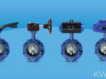 KVA-4 Lug Tip Kelebek Vana