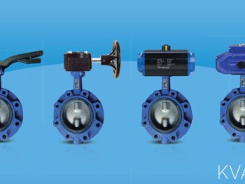 KVA-8 Wafer Tip Kelebek Vana