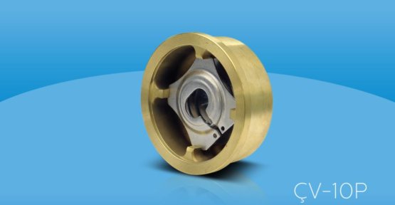 ÇV-10P Pirinç Disko Çekvalf