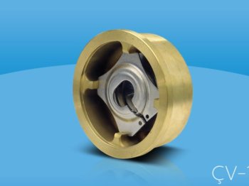 ÇV-10P Pirinç Disko Çekvalf