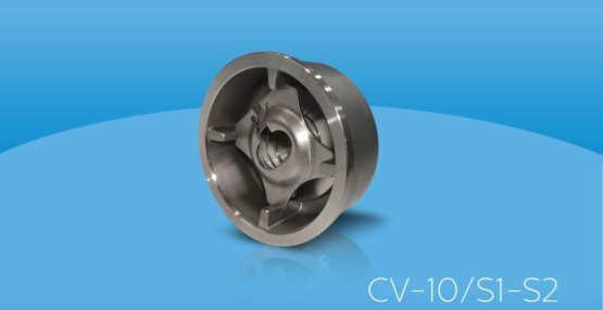 ÇV-10S1/S2 Paslanmaz Disko Çekvalf