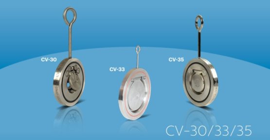 ÇV-30/33/35 Çalpara Tip Çekvalf