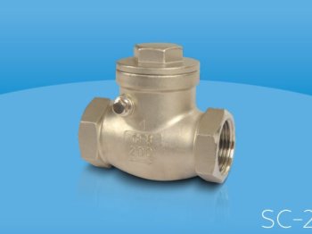 SC-200 Çalpara Tip Çekvalf