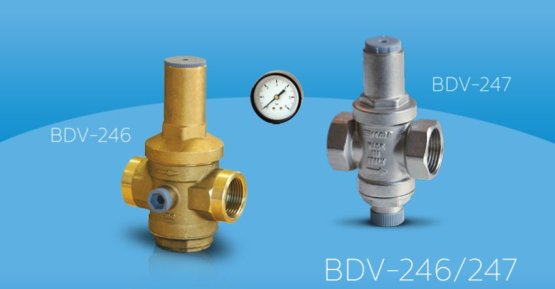 Pistonlu Basınç Düşürücü