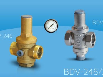 Pistonlu Basınç Düşürücü