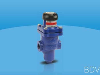 BDV-25 Dişli Basınç Düşürücü