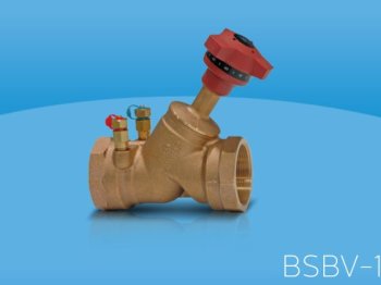 BSBV-100 Statik Balans Vanası