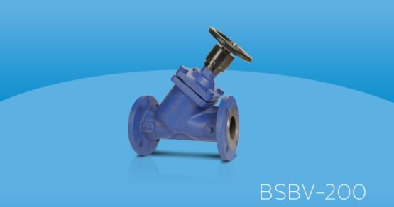 BSBV-200 Statik Balans Vanası