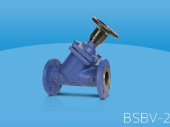 BSBV-200 Statik Balans Vanası