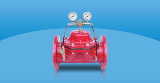 Basınç Düşürücü Kontrol Vanası