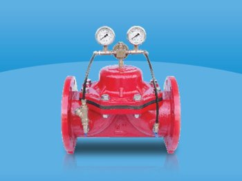 Basınç Düşürücü Kontrol Vanası