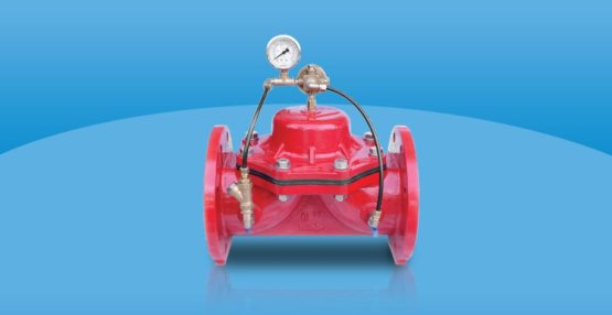 Basınç Sabitleme Kontrol Vanası