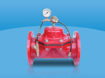 Basınç Sabitleme Kontrol Vanası