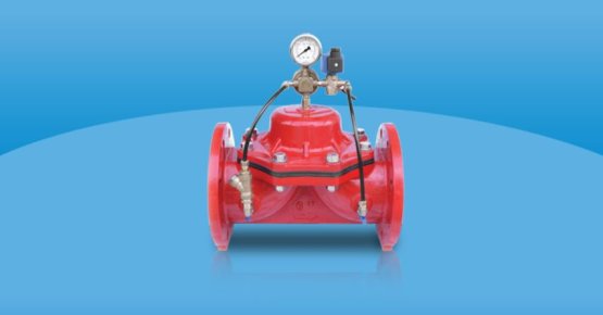 Selenoid Kontrollü Basınç Düşürücü Vana