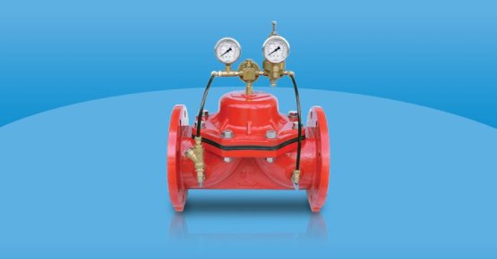 Basınç Sabitleme ve Basınç Düşürücü Kontrol Vanası