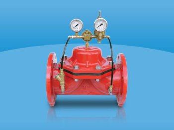 Basınç Sabitleme ve Basınç Düşürücü Kontrol Vanası