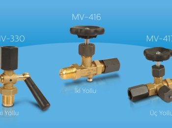 MV-417 Schneider Manometre Musluğu