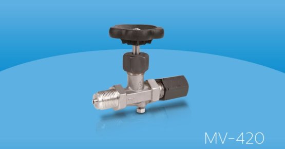MV-420 Manometre Vanası