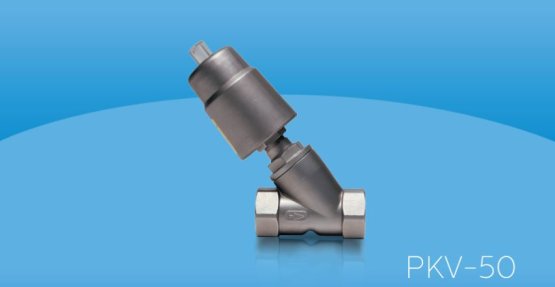 PKV-50 Pnömatik Pistonlu Vana