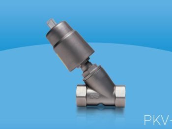 PKV-50 Pnömatik Pistonlu Vana
