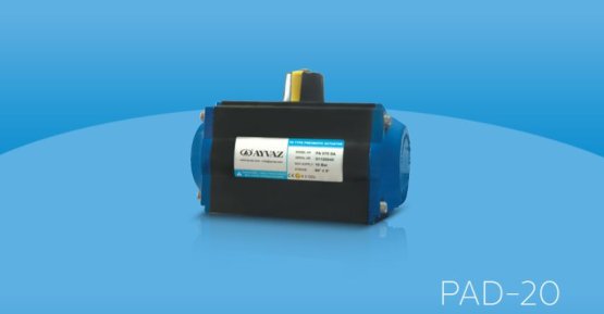 Çift Etkili Pnömatik Aktüatörler