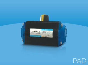 Çift Etkili Pnömatik Aktüatörler