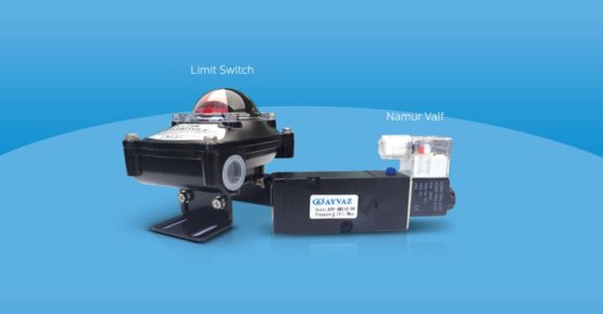 Pnömatik Aktüatör Aksesuarları