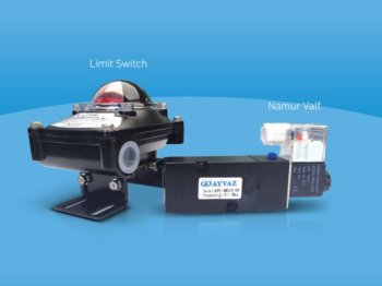 Pnömatik Aktüatör Aksesuarları