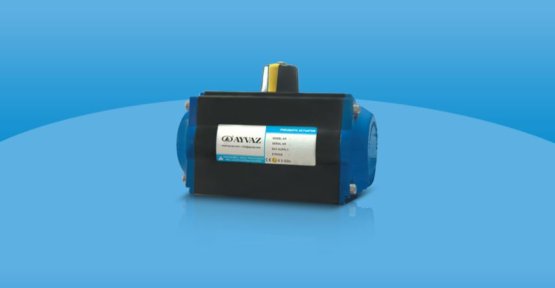 Pnömatik Aktüatör Tek Etkili