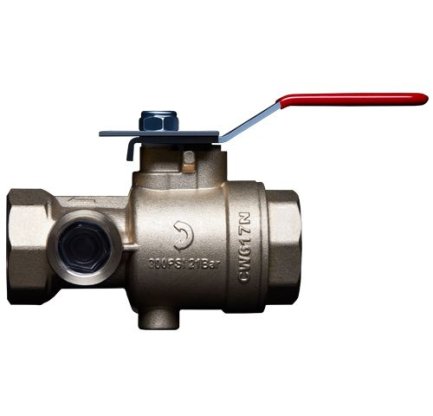 Test ve Drenaj Vanası