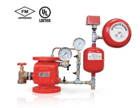 Islak Alarm Vana Sistemi ve Ekipmanları