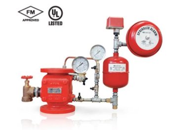 Islak Alarm Vana Sistemi ve Ekipmanları