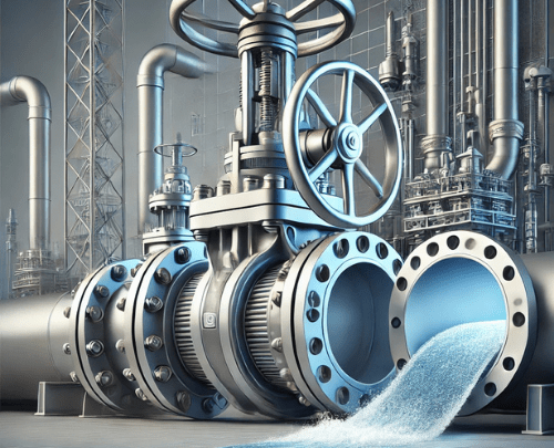 Gate Vana: Yüksek Akış Kapasiteleri için Güvenilir Çözüm