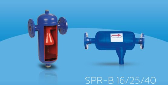 SPR-B Buhar Separatörü Kondens Ayırıcı