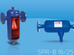 SPR-B Buhar Separatörü Kondens Ayırıcı