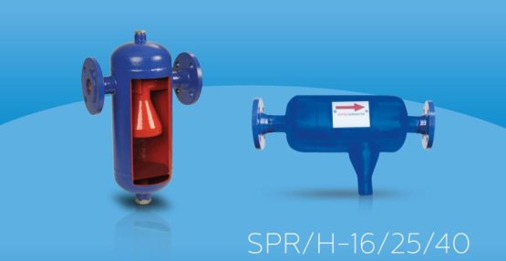 SPR-H Hava Separatörü Kondens Ayırıcı
