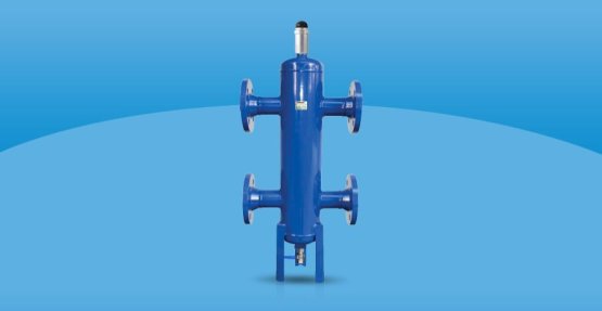 Hava, Tortu ve Pislik Ayırıcılı Denge Kabı