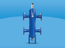 Hava, Tortu ve Pislik Ayırıcılı Denge Kabı