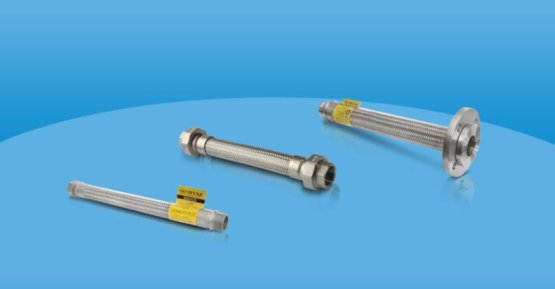 Örgülü Esnek Metal Hortumlar