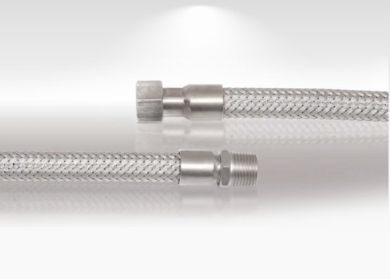 Örgülü Fan-Coil Bağlantı Hortumu