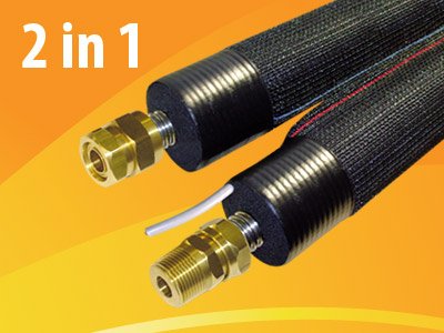 2 in 1 İzolasyonlu Solar Hortumu