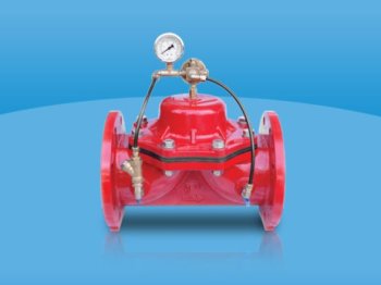 Basınç Tahliyeli Kontrol Vanası