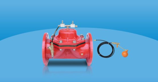 Seviye Kontrol Vanası / Yatay Flatörlü