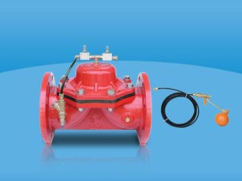 Seviye Kontrol Vanası / Yatay Flatörlü