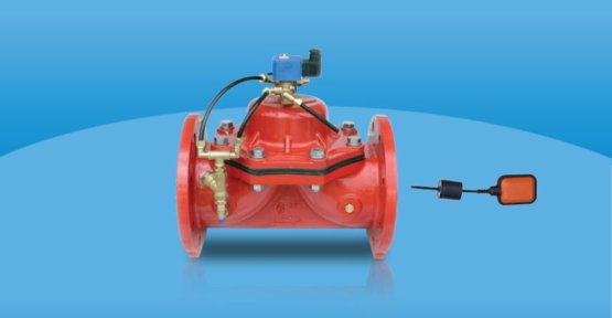 Seviye Kontrol Vanası / Elektrik Flatörlü