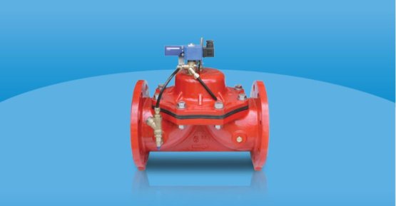 Yatay Milli Pompa Kontrol Vanası