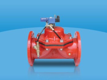 Yatay Milli Pompa Kontrol Vanası