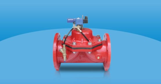 Dikey Milli Pompa Kontrol Vanası