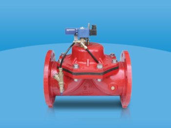 Dikey Milli Pompa Kontrol Vanası