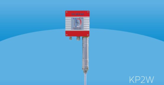 KP2W Kapasitif Seviye Elektrodu